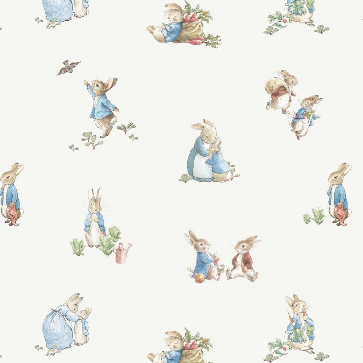 Peter Rabbit™ Bamboo Rayon Muslin/Lush Mini Blanket – Girl - Market 12