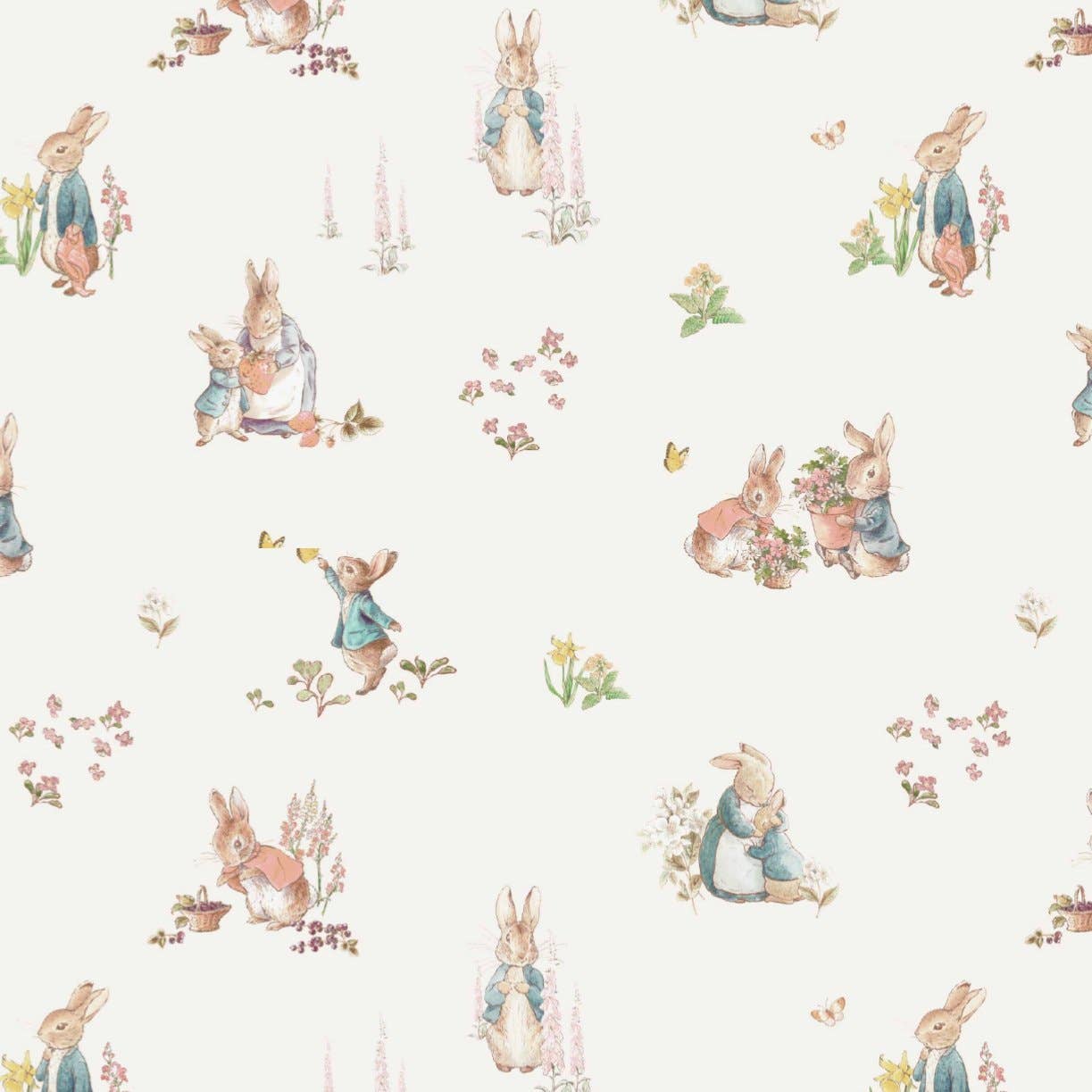 Peter Rabbit™ Bamboo Rayon Muslin/Lush Mini Blanket – Girl - Market 12