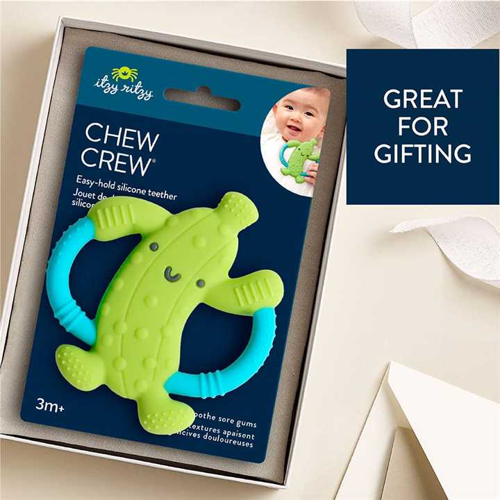 Pickle Chew Crew, Baby Teether - Market 12