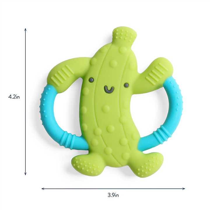 Pickle Chew Crew, Baby Teether - Market 12