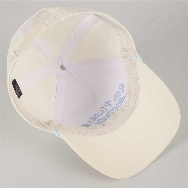 Pickleball Embroidery Trucker Hat - Market 12
