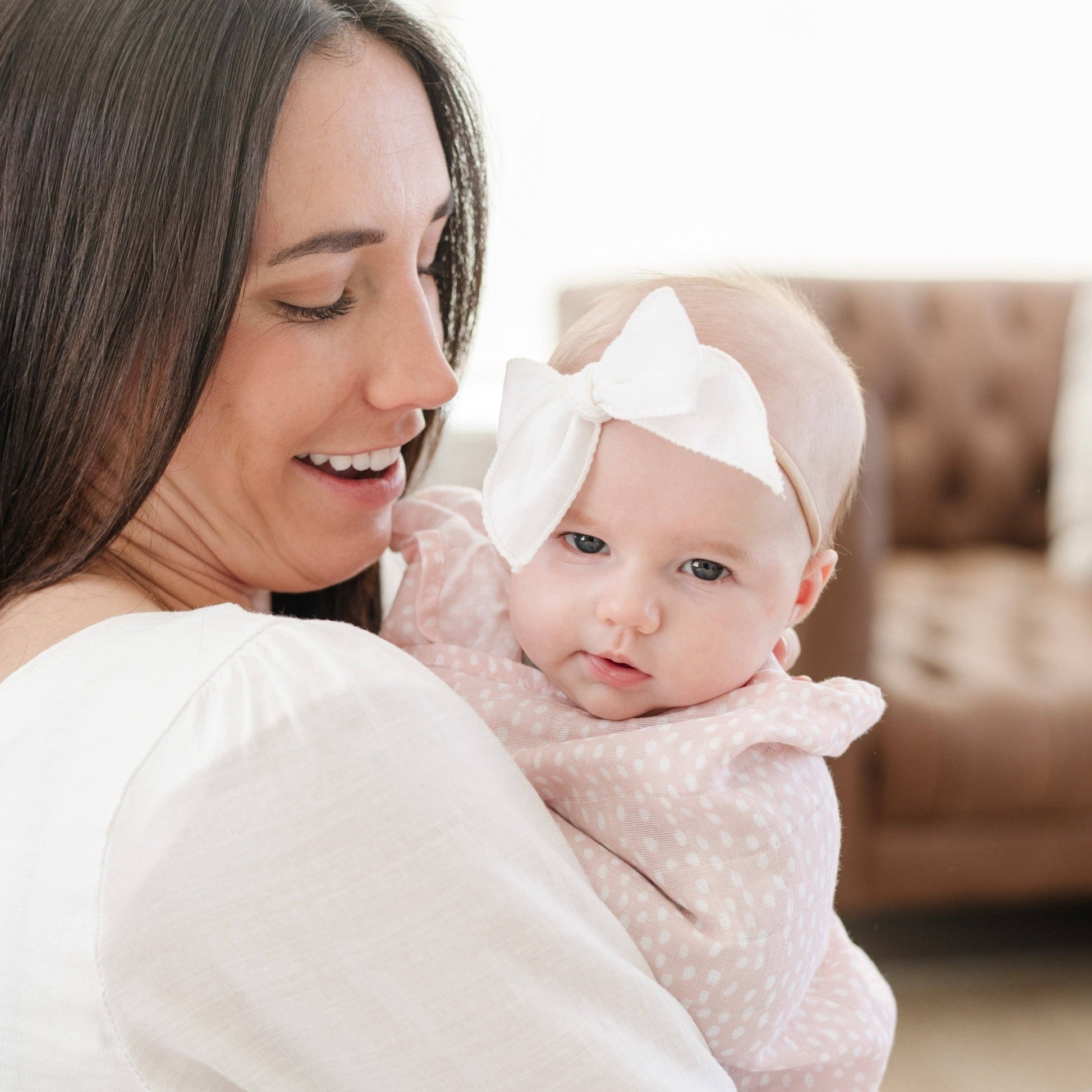 Pine COTTON MUSLIN 2 PACK SWADDLES - Market 12