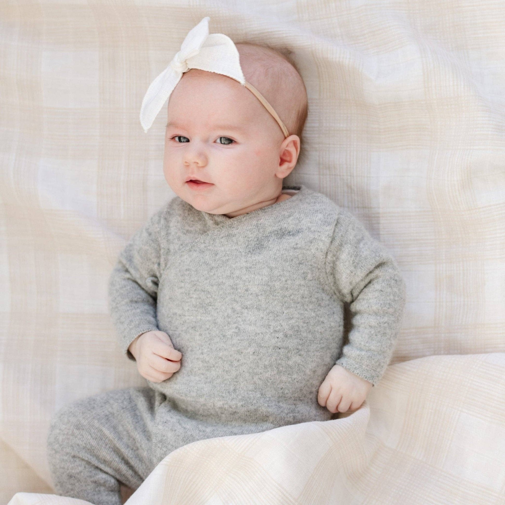 Pine COTTON MUSLIN 2 PACK SWADDLES - Market 12