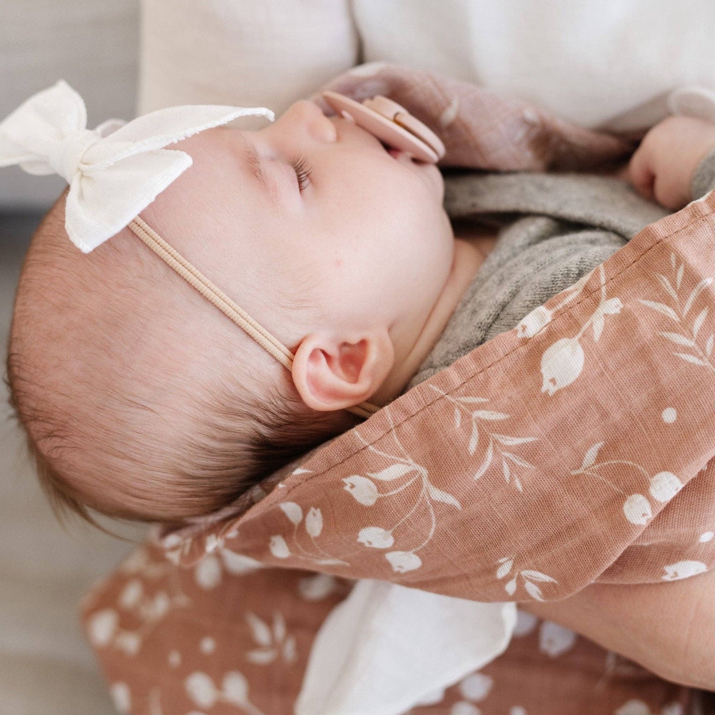 Pine COTTON MUSLIN 2 PACK SWADDLES - Market 12