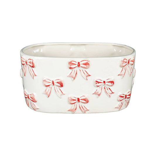 Pink Coquette Oval Dish - Market 12