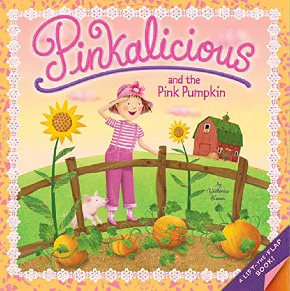 Pinkalicious and the Pink Pumpkin, Victoria Kann - Market 12