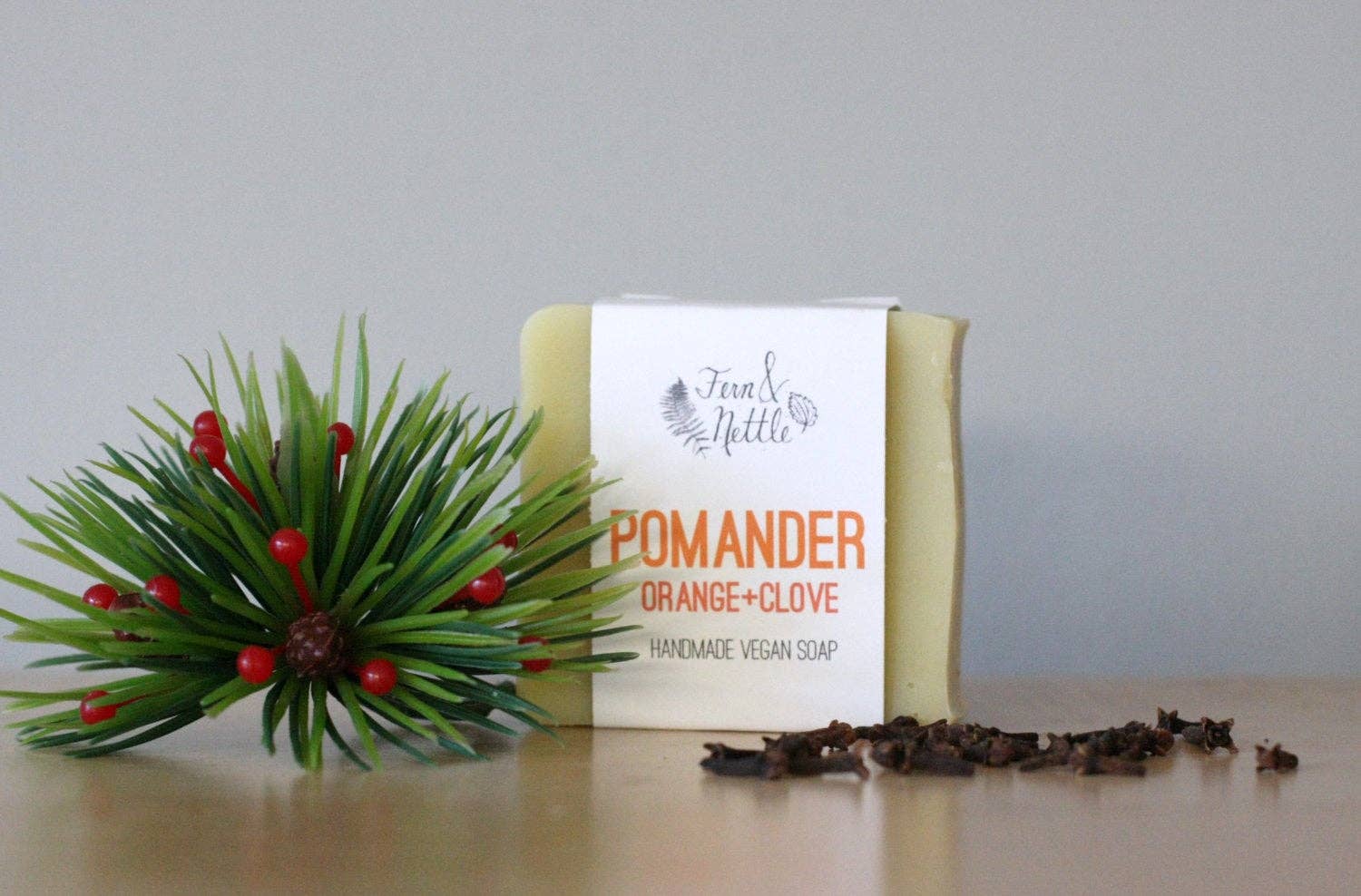 Pomander: Orange + Clove Vegan Soap - Market 12