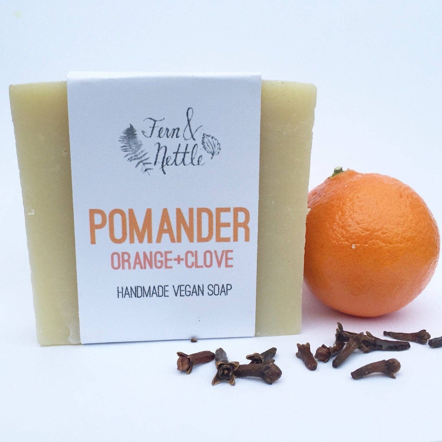 Pomander: Orange + Clove Vegan Soap - Market 12