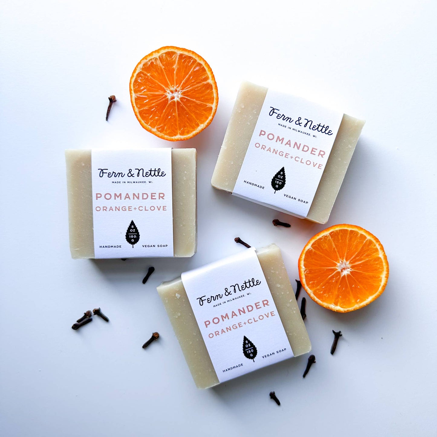 Pomander: Orange + Clove Vegan Soap - Market 12
