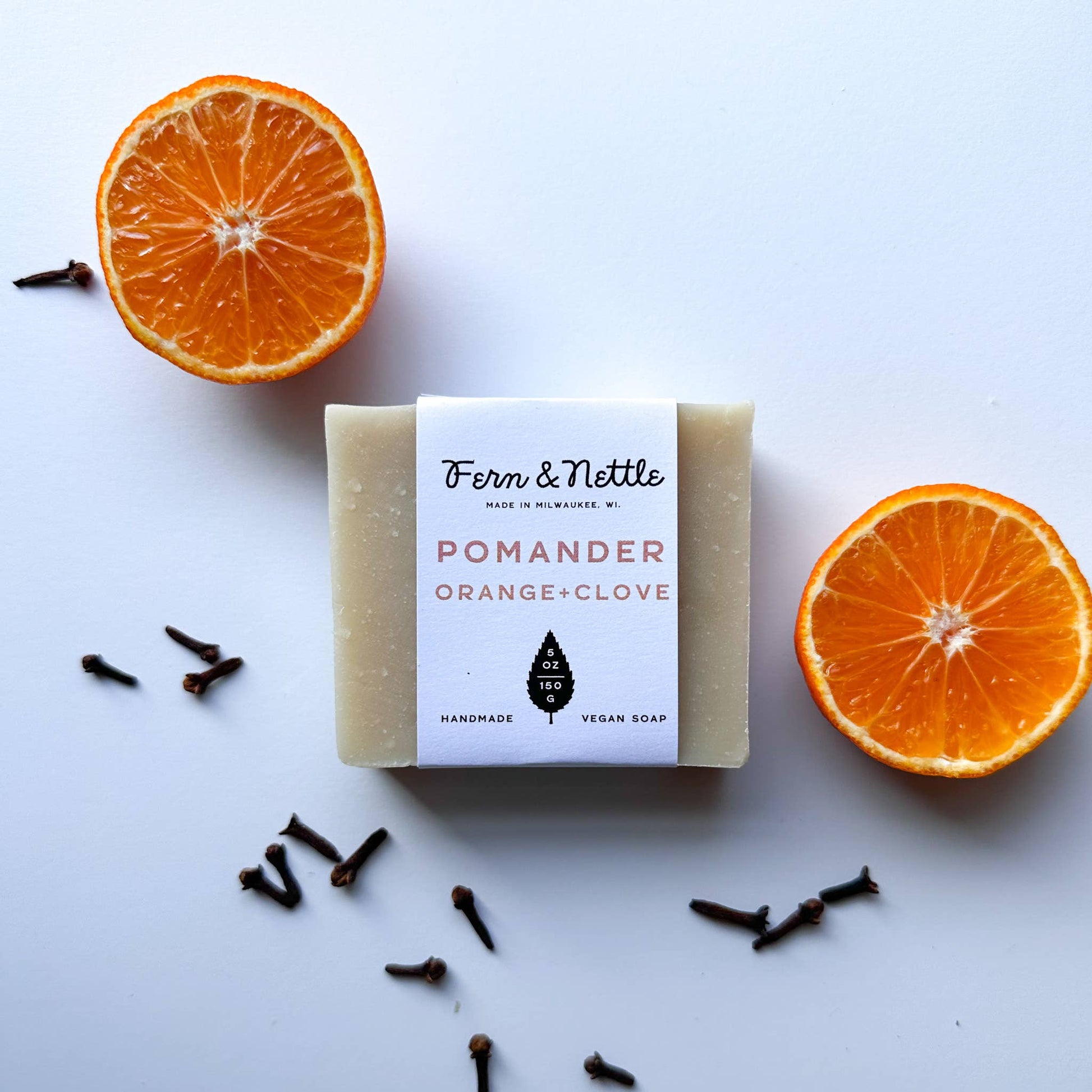 Pomander: Orange + Clove Vegan Soap - Market 12