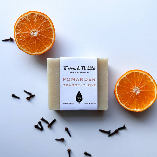 Pomander: Orange + Clove Vegan Soap - Market 12