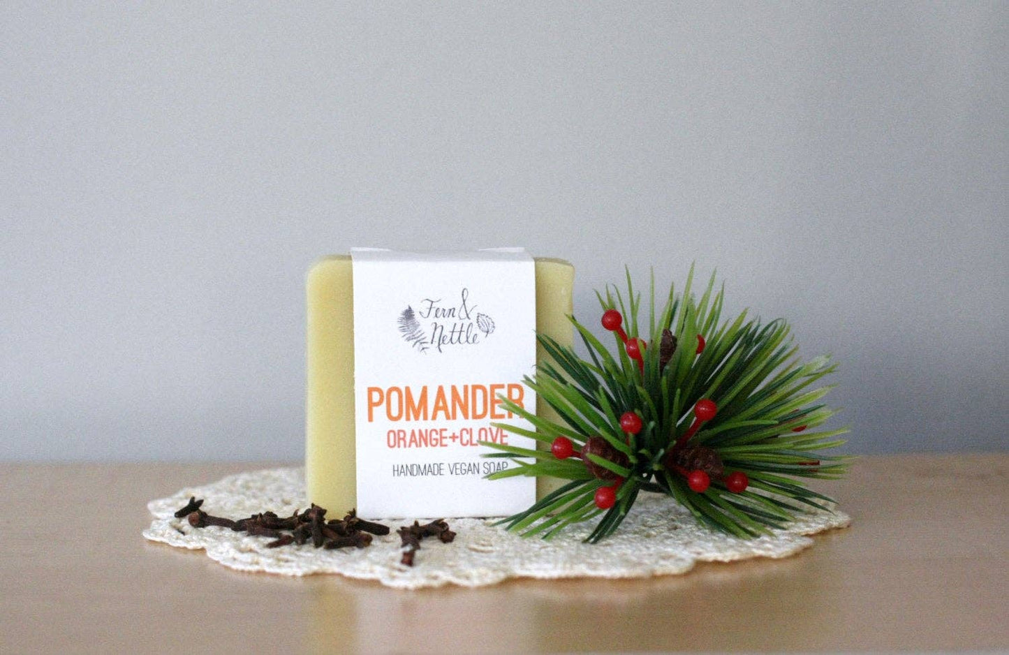 Pomander: Orange + Clove Vegan Soap - Market 12