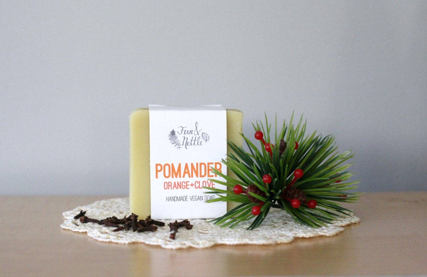 Pomander: Orange + Clove Vegan Soap - Market 12