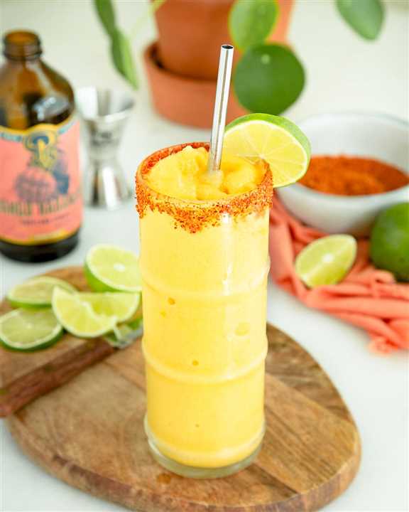 Portland Syrups Mango Habanero Syrup 12oz - Market 12