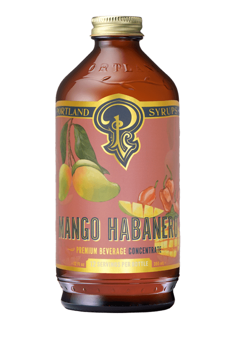 Portland Syrups Mango Habanero Syrup 12oz - Market 12