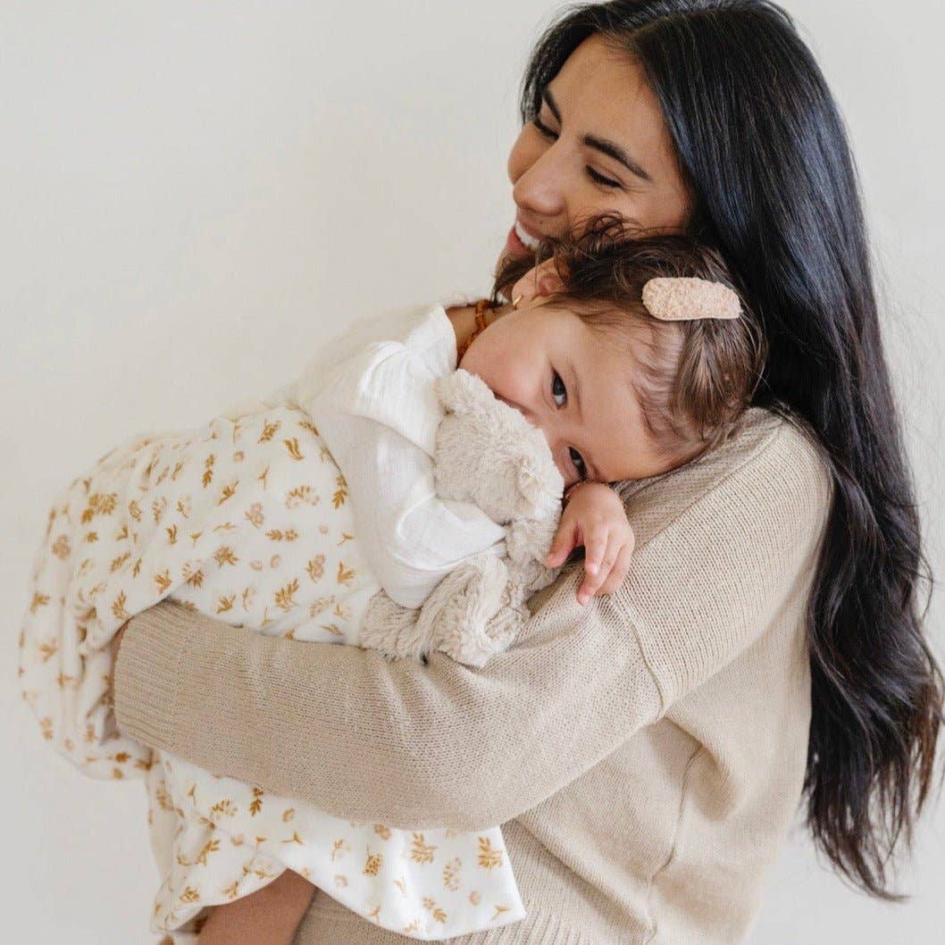 Posy MINKY STRETCH RECEIVING BLANKETS - Market 12