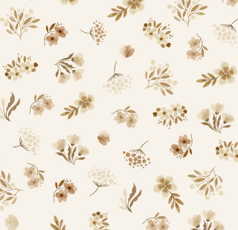 Posy MINKY STRETCH RECEIVING BLANKETS - Market 12