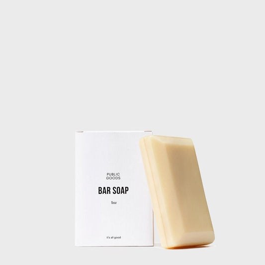 Public Goods Bar Soap - Market 12