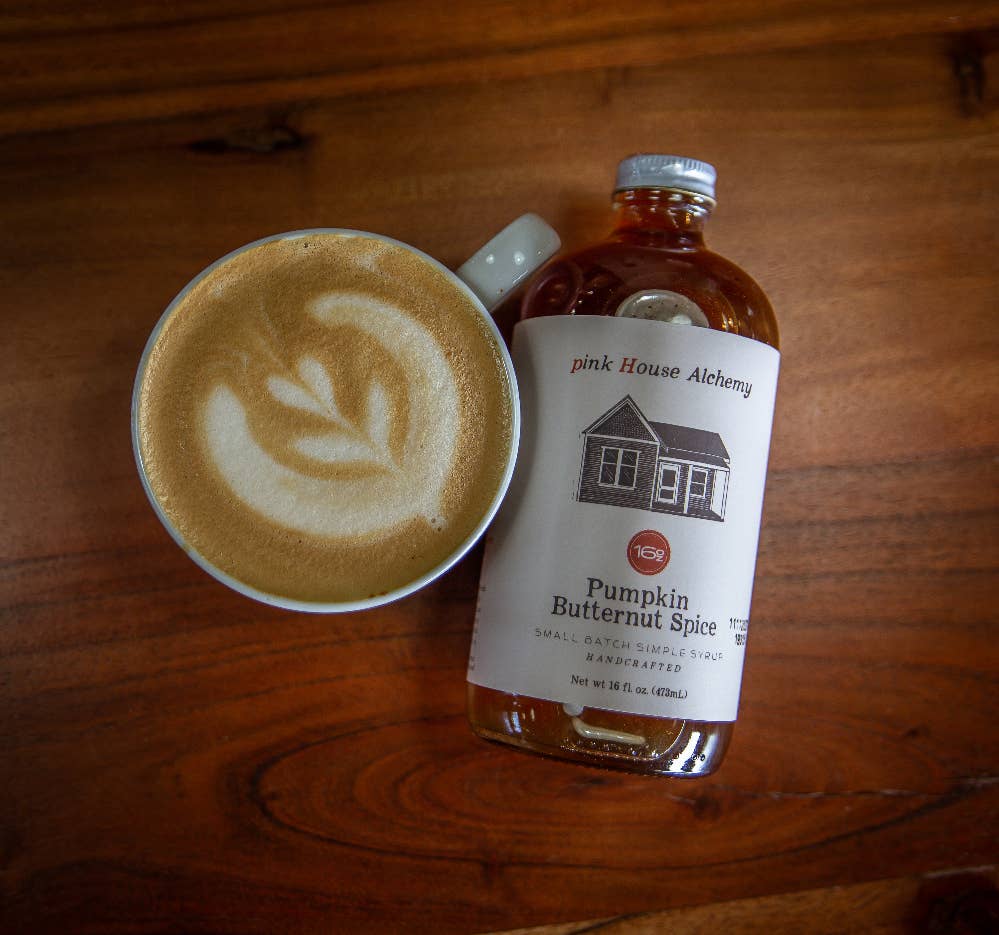 Pumpkin Butternut Spice Syrup - Market 12