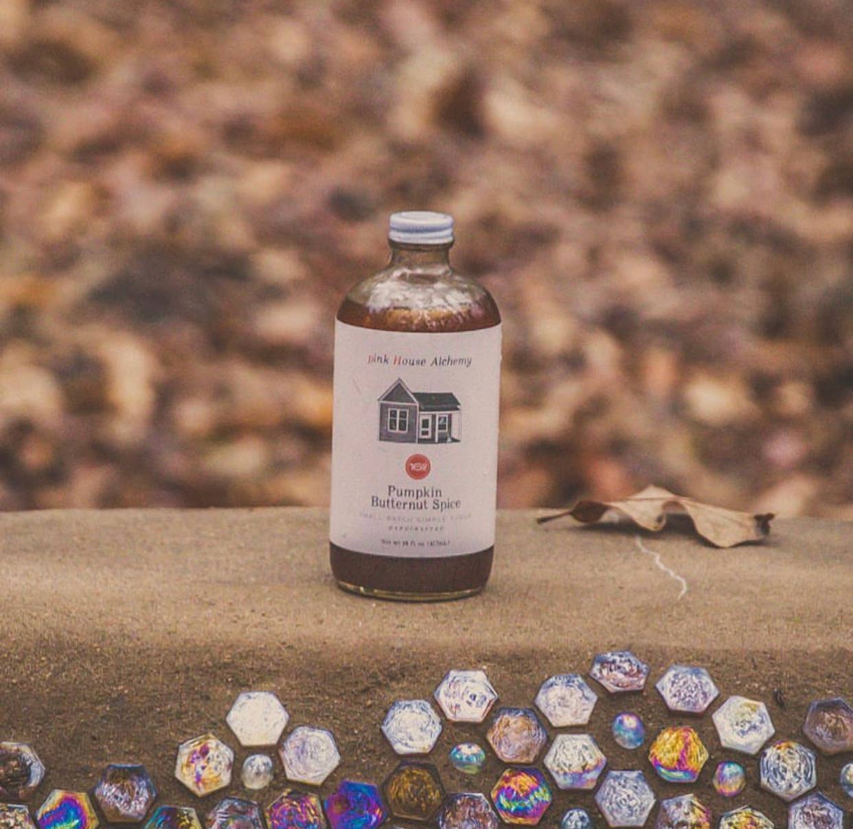 Pumpkin Butternut Spice Syrup - Market 12