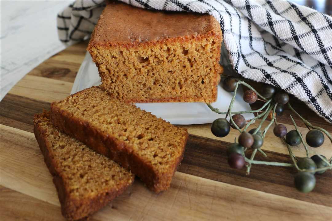 Pumpkin Harvest Bread or Muffin Mix GF - Market 12