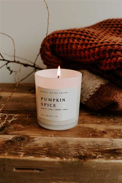 Pumpkin Spice 11 oz Soy Candle - Market 12