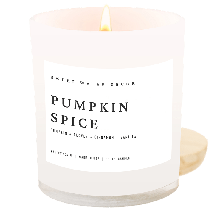 Pumpkin Spice 11 oz Soy Candle - Market 12