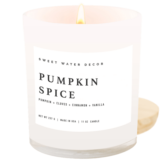 Pumpkin Spice 11 oz Soy Candle - Market 12