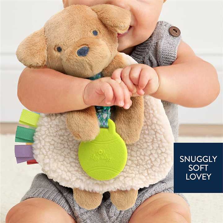 Puppy Itzy Friends Lovey Plush - Market 12