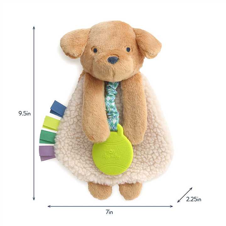Puppy Itzy Friends Lovey Plush - Market 12