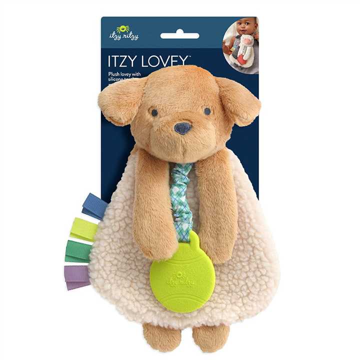 Puppy Itzy Friends Lovey Plush - Market 12