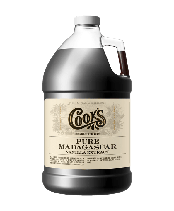 Pure Madagascar Vanilla Extract: 4 Oz - Market 12