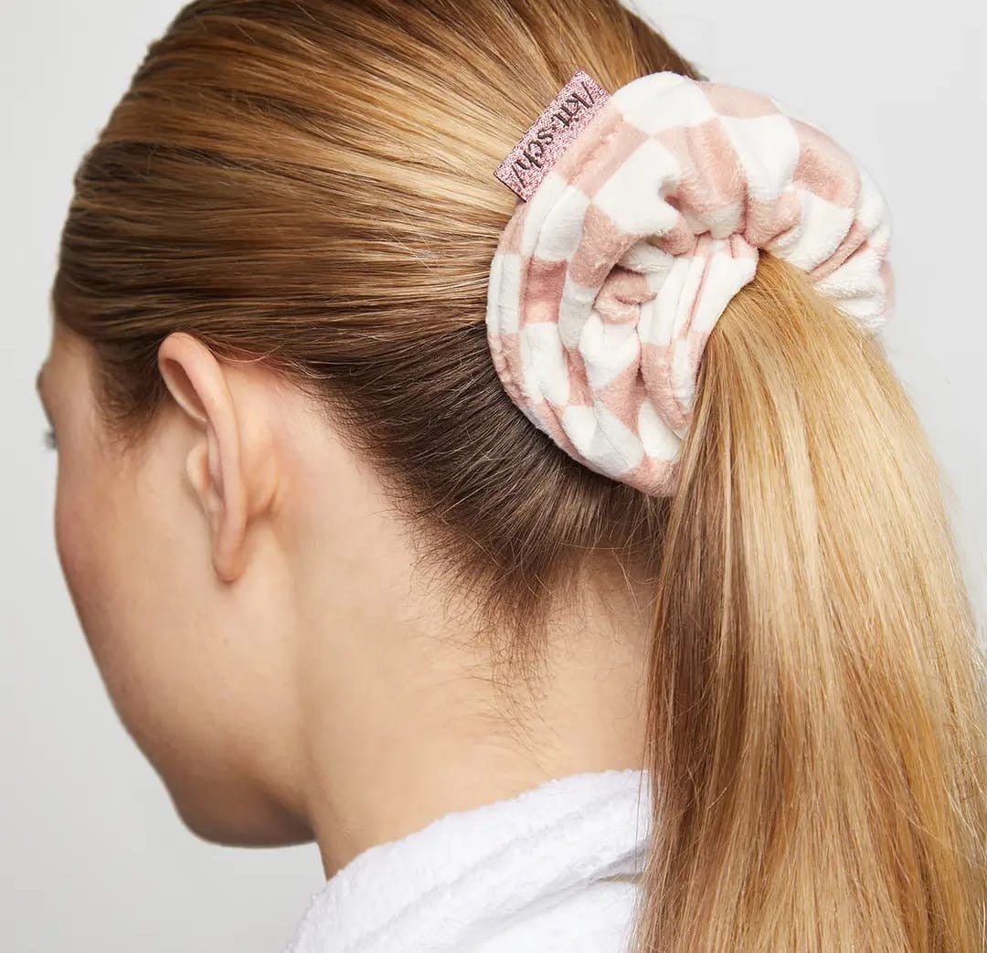 Quick Dry Towel Scrunchie - Market 12