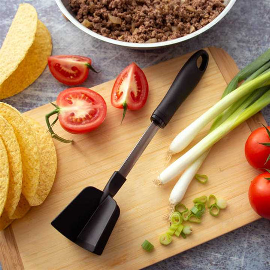 Rada Meat Chopper Untensil, Safe on Delicate pans and skillets - Market 12