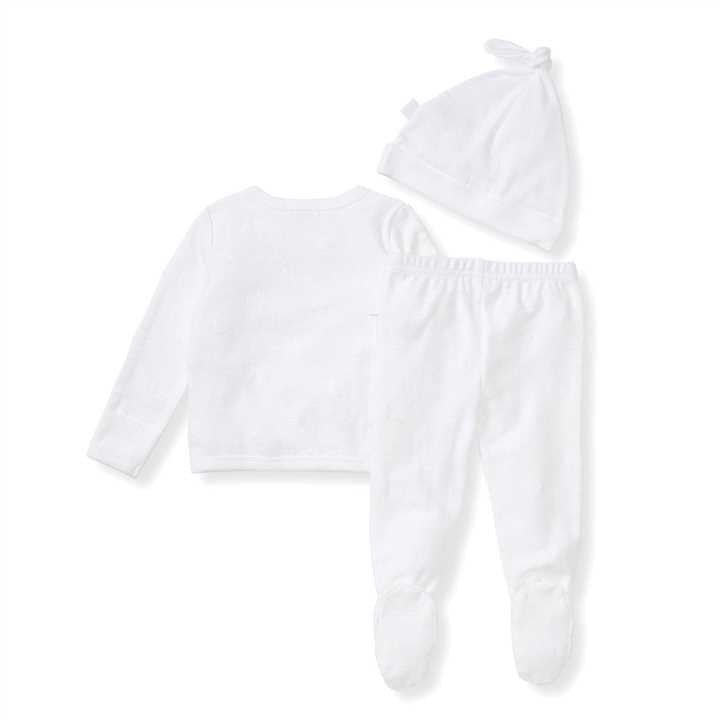 Raised Terry Bee Take Me Home Set: Cloud - Market 12