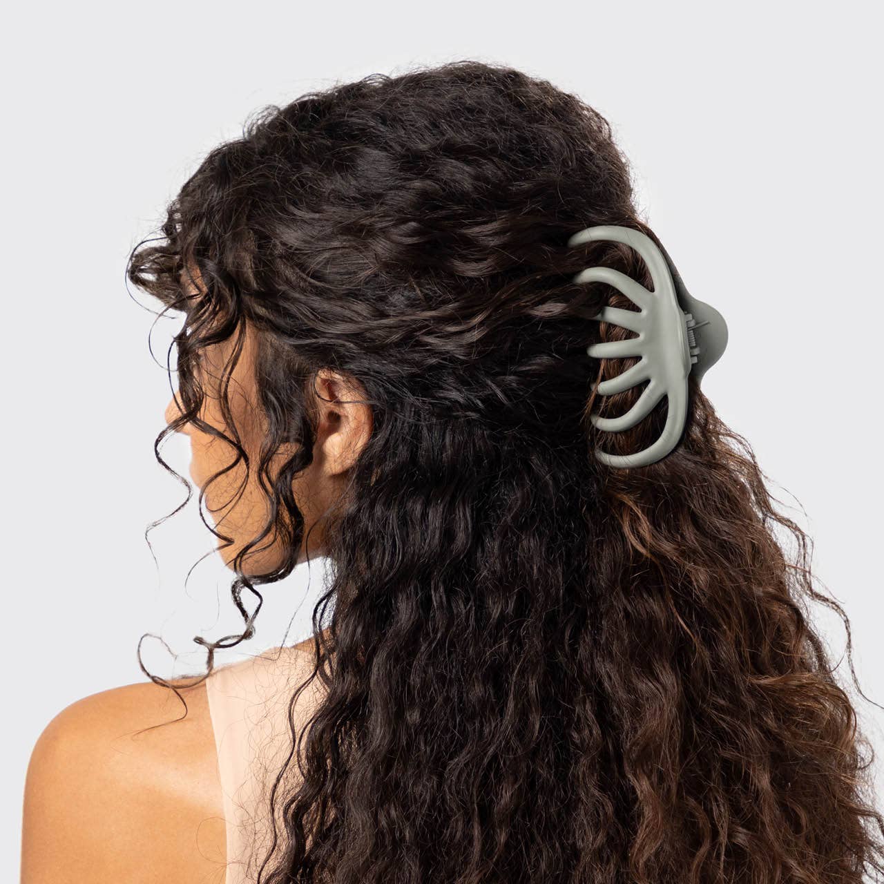 Recycled Plastic Assorted Claw Clip Set 3pc - Octopus - Market 12