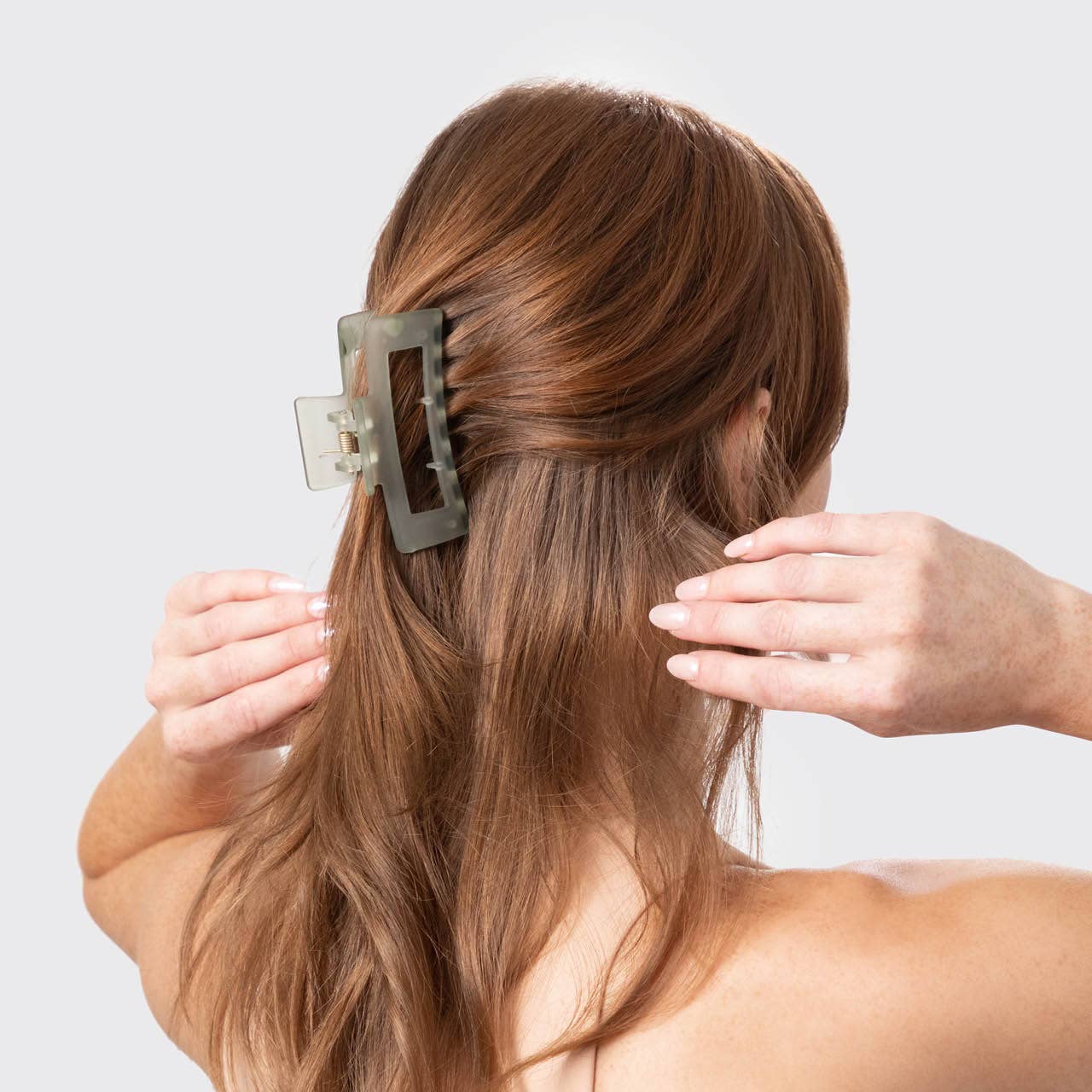 Recycled Plastic Assorted Claw Clip Set 3pc - Octopus - Market 12