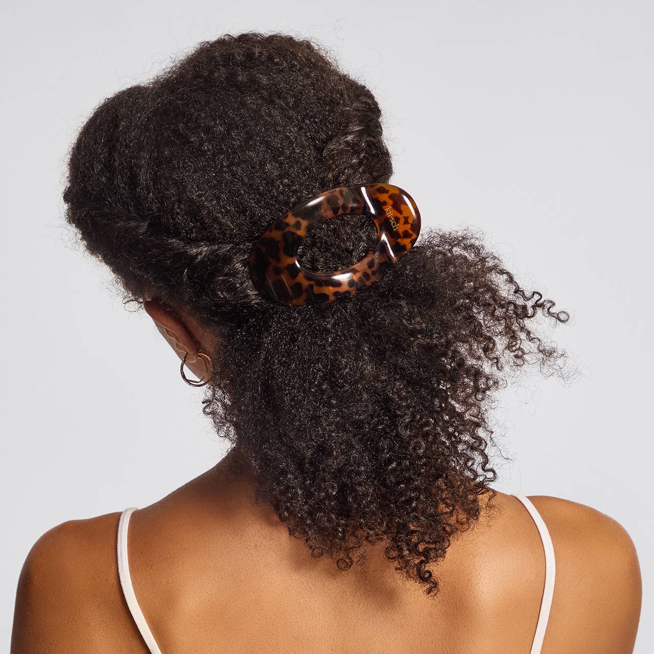 Recycled Plastic Small Flat Cloud Clip - Tort - Market 12