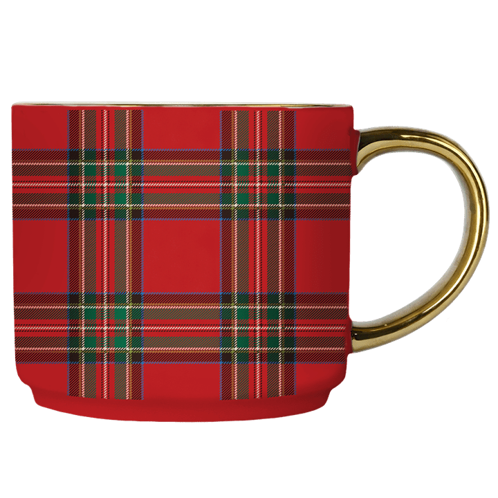 Red Plaid Coffee Mug - Market 12