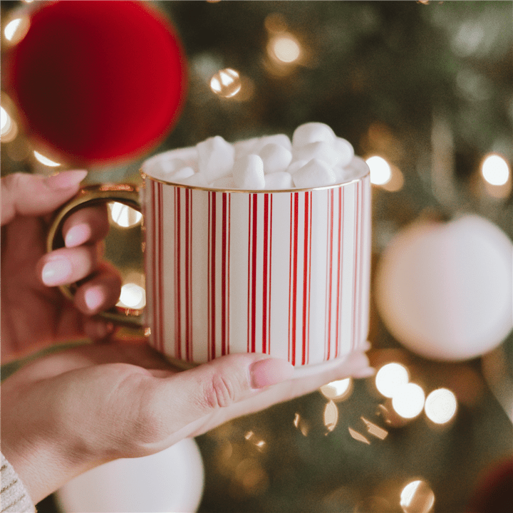 Red Stripe Coffee Mug - Market 12