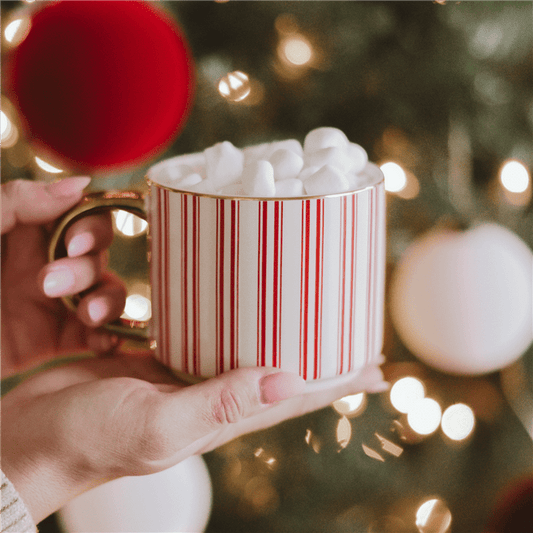 Red Stripe Coffee Mug - Market 12