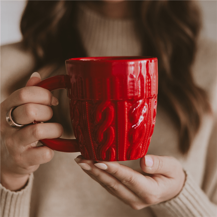 Red Sweater Coffee Mug - Market 12