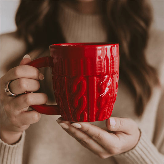 Red Sweater Coffee Mug - Market 12