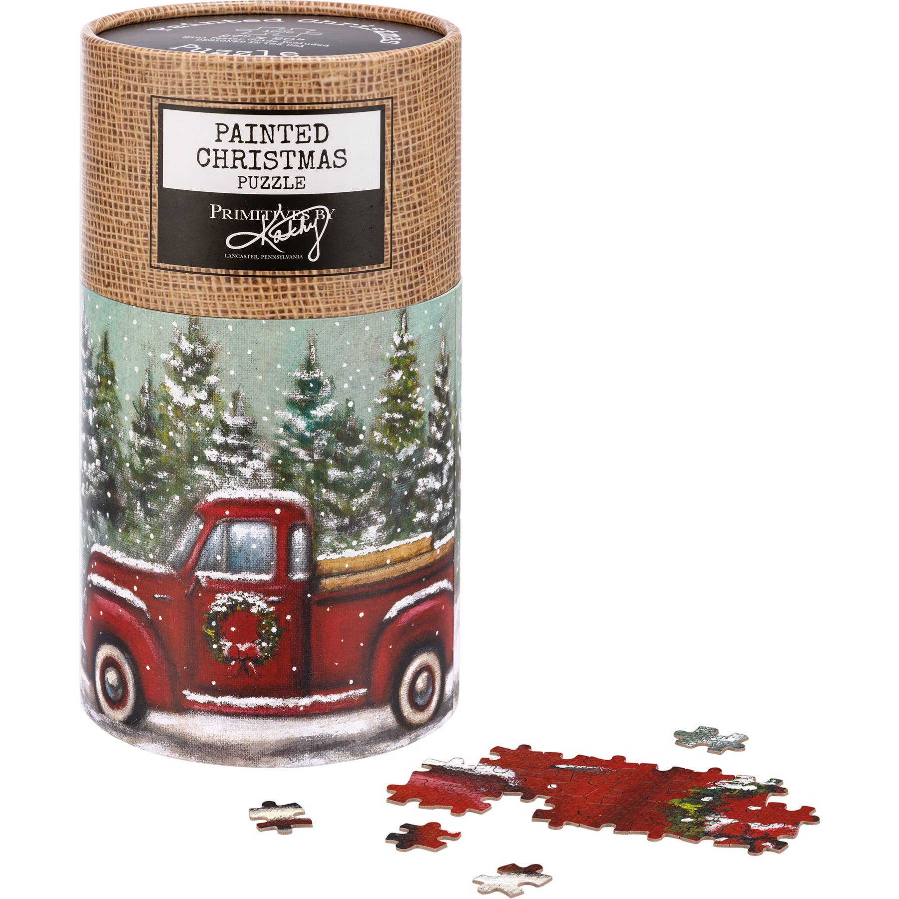 Red Truck Puzzle - Market 12
