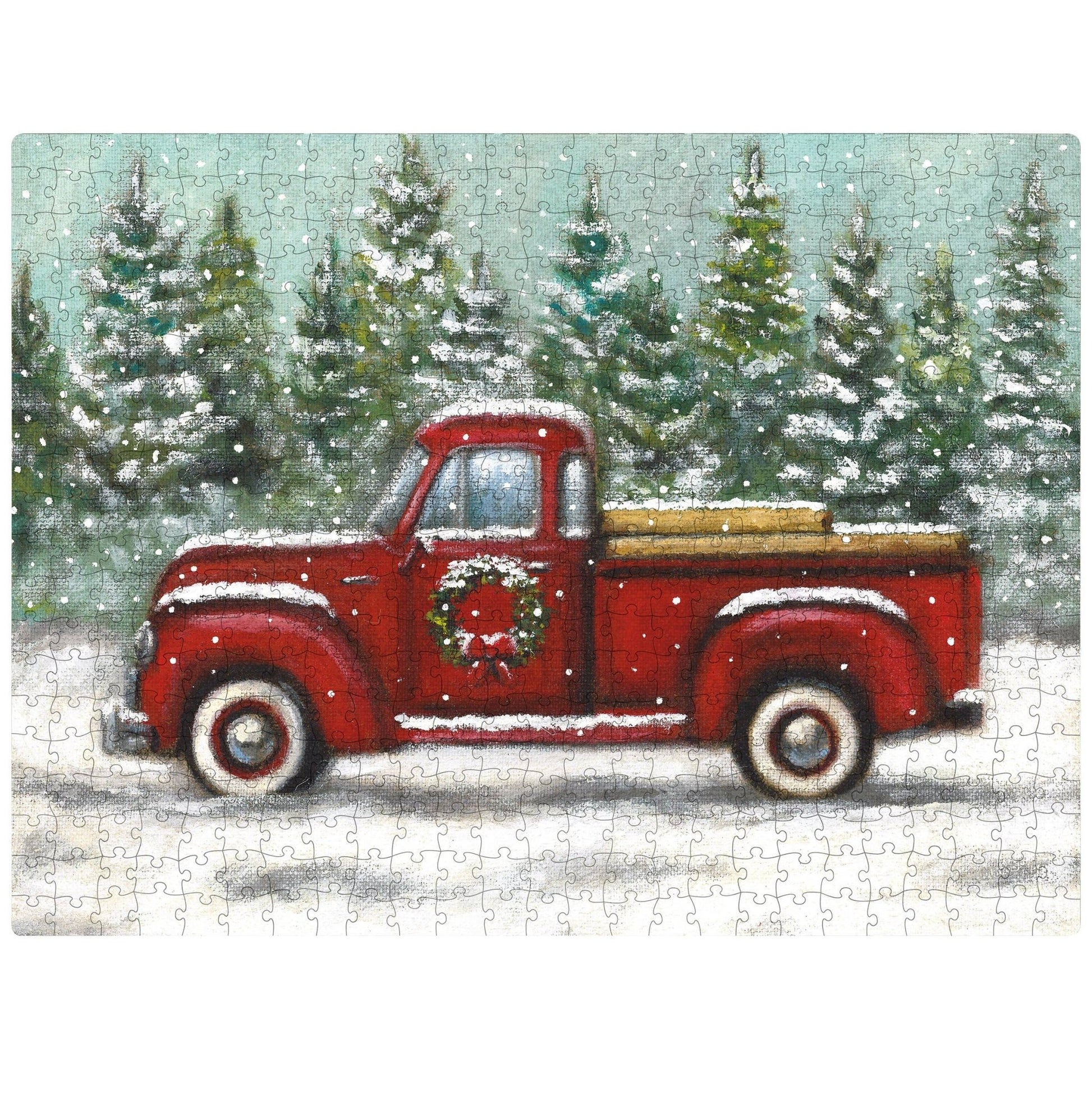 Red Truck Puzzle - Market 12