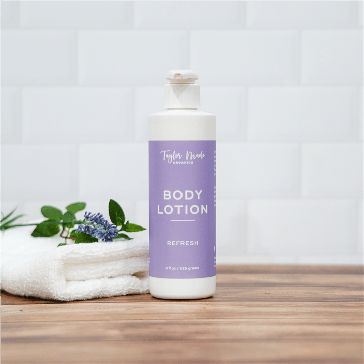 Refresh Organic Lotion | revitalizing + non - greasy - Market 12