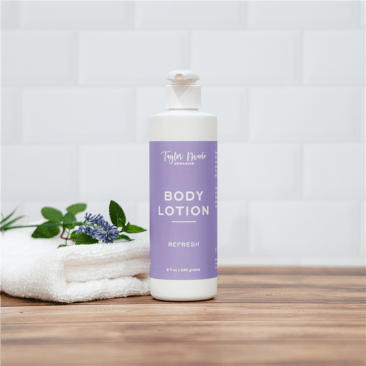 Refresh Organic Lotion | revitalizing + non - greasy - Market 12