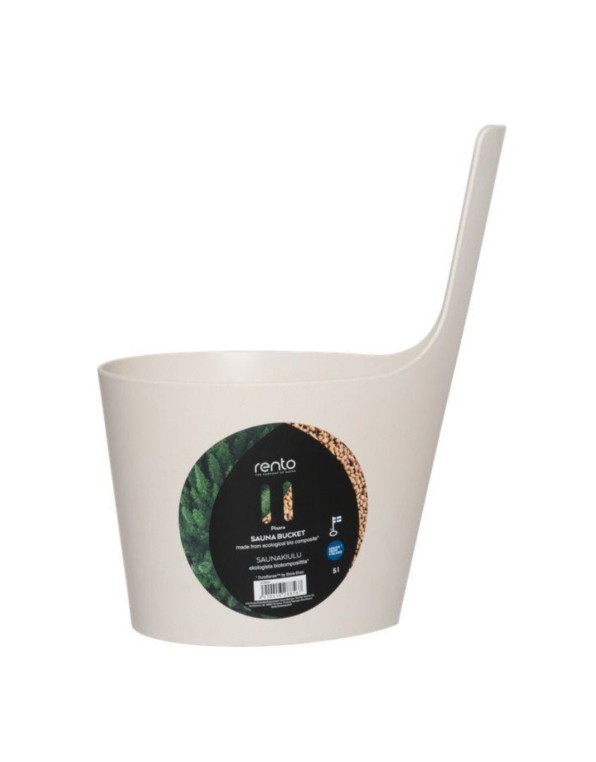 Rento Composite Sauna Bucket - Market 12