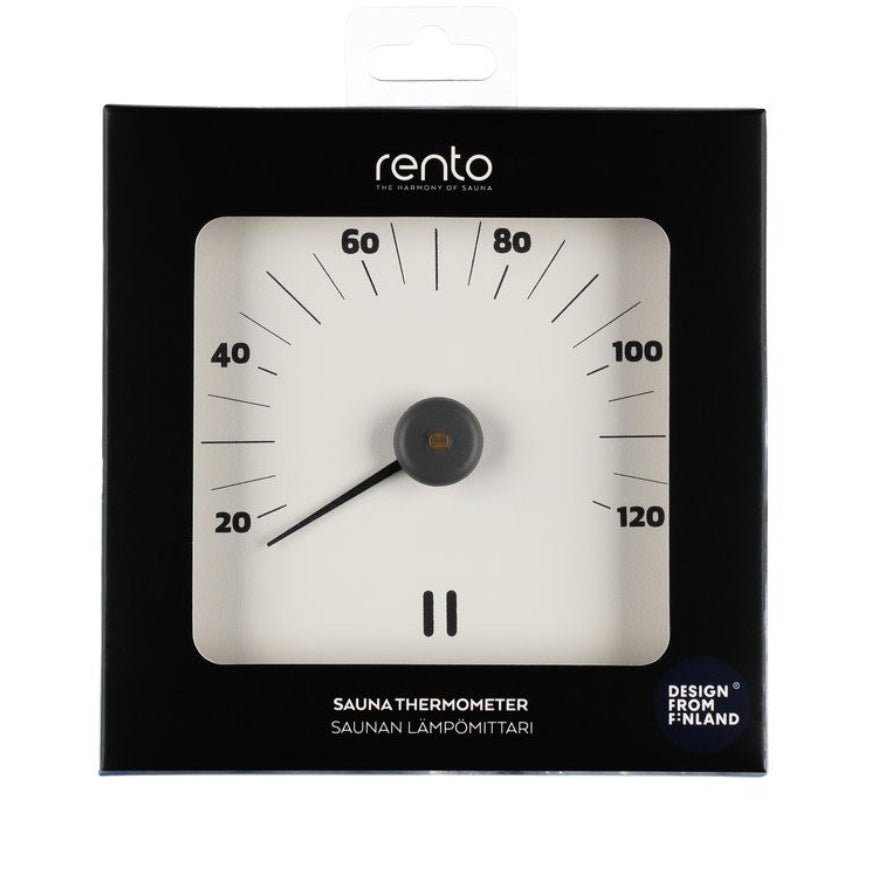 Rento Sauna Thermometer - Market 12