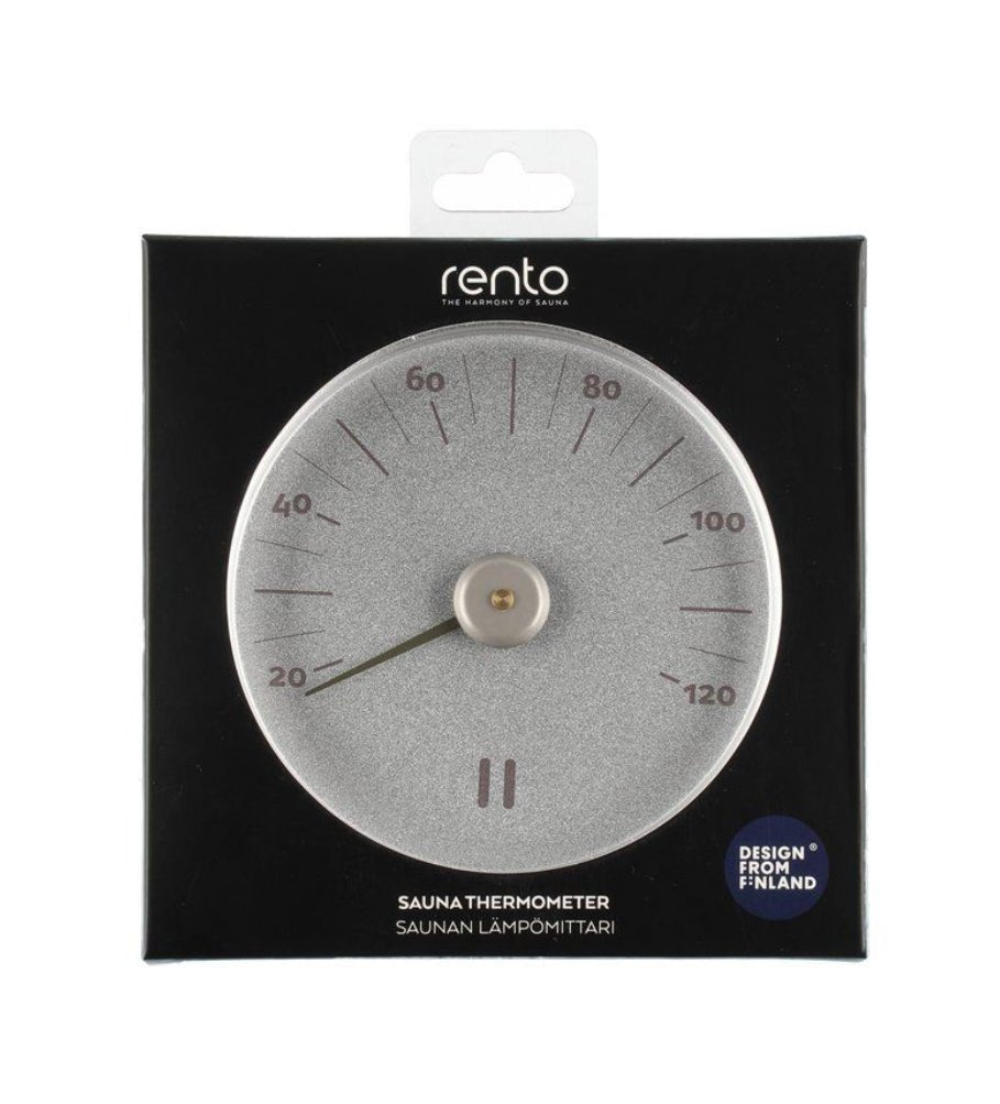 Rento Sauna Thermometer - Market 12